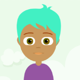 Barnets avatar i spillet.