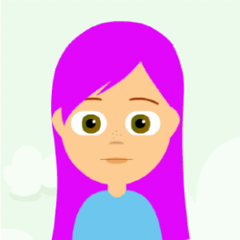 Barnets avatar i spillet.